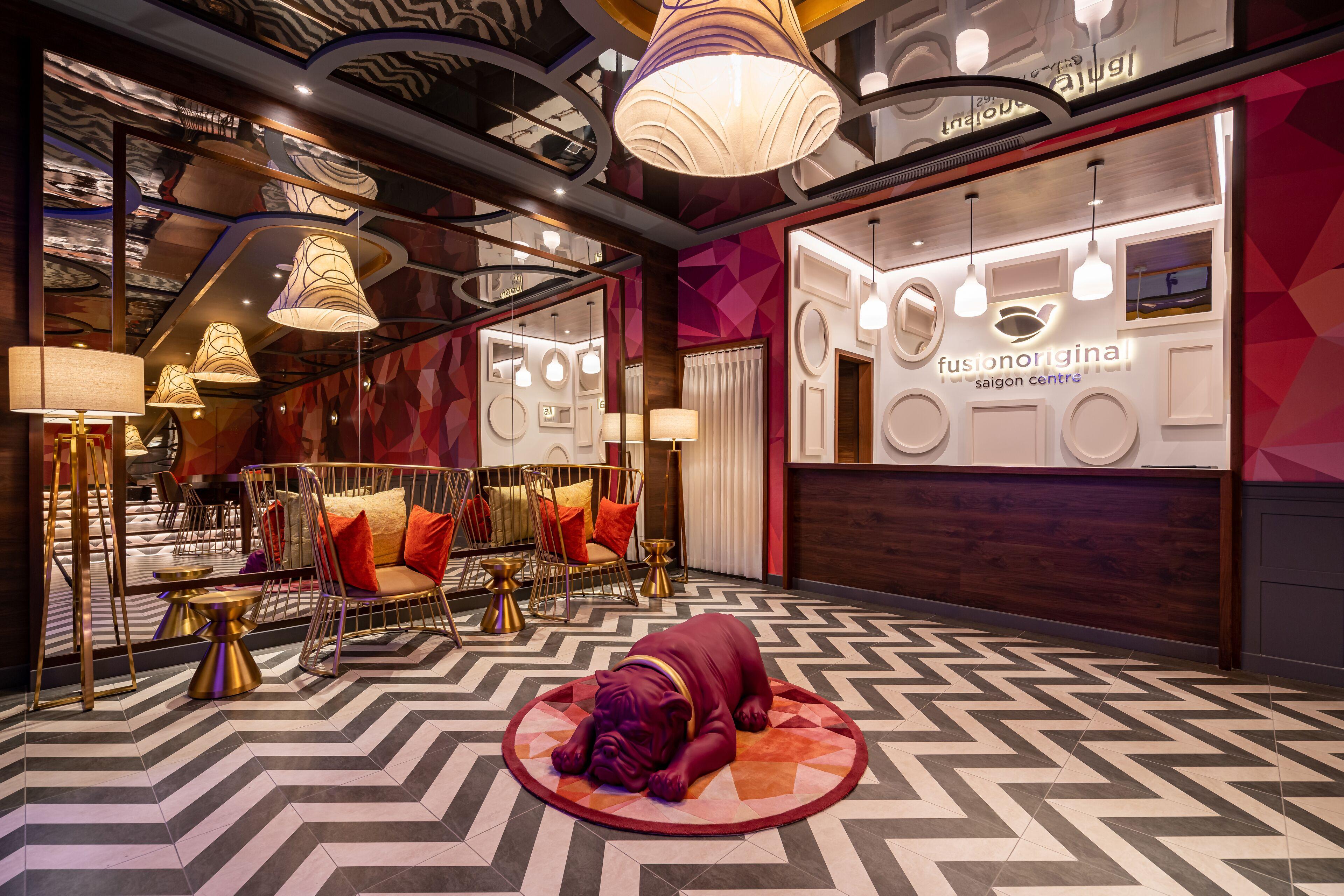 Top Hotels in Nguyen Hue Walking Street Ho Chi Minh City